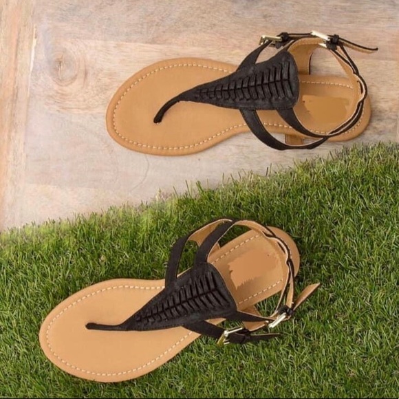 Summer sandals with double closure - Picture 1 of 3